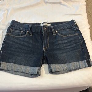 Blue Denim Women's Shorts